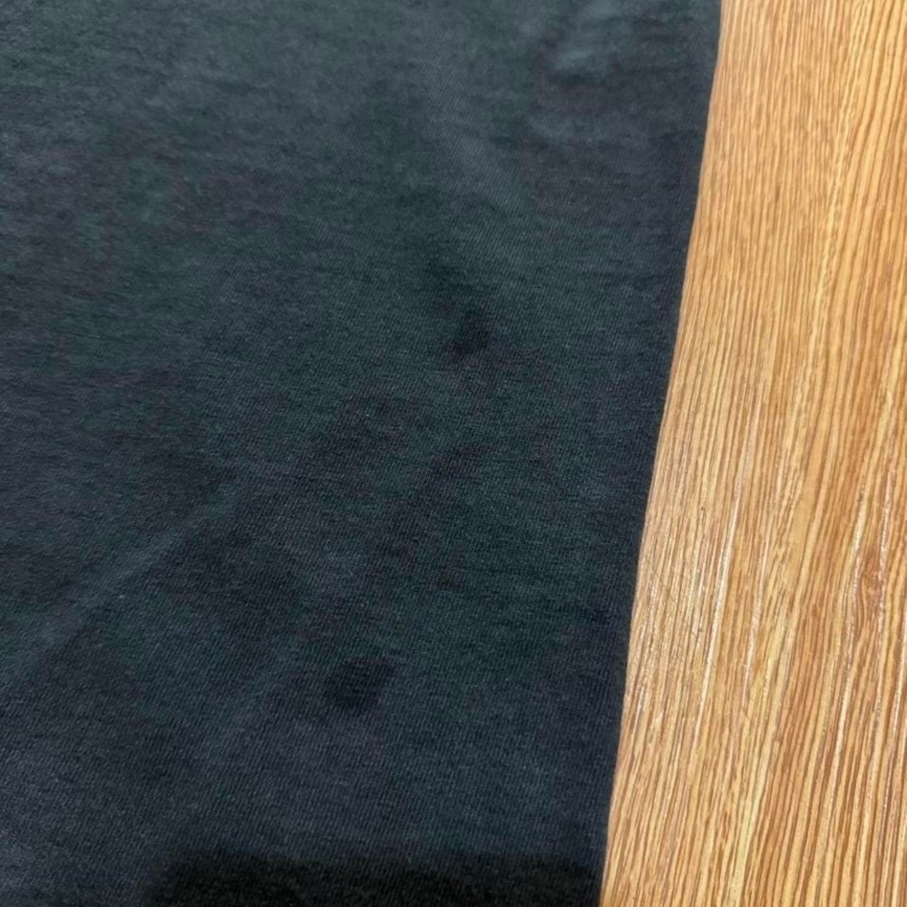 Vintage Colorado Rockies 90s MLB Baseball Black Single Stitch Shirt Size XL - Picture 5 of 8